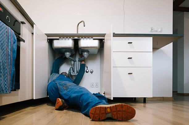 Professional Plumbing technician working in Somers, WI